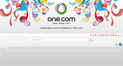 Desktop Screenshot of campingluz.com