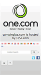 Mobile Screenshot of campingluz.com